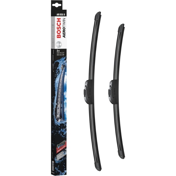 Фото - Щітка склоочисника Bosch Aerotwin 530/450мм (3 397 118 901)